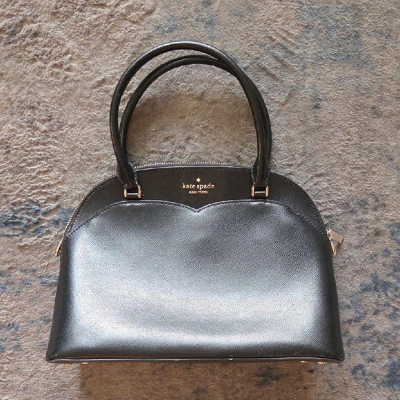kate spade Handbags - Kate Spade Black Payton Mediym Dome Satchel
